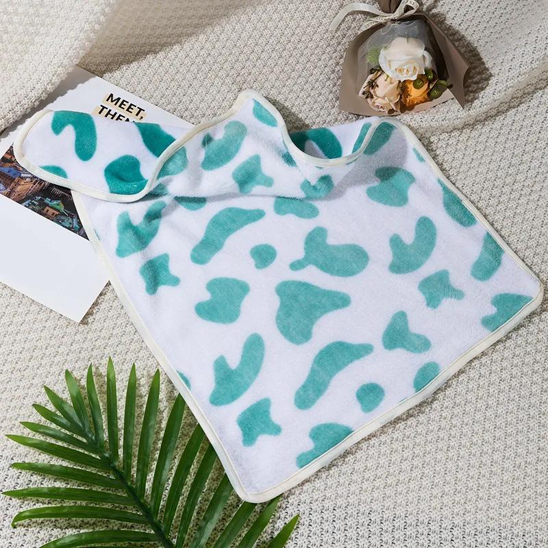 Zimowa Koc Śpiwór dla Zwierząt Miękki Puszysty Koc dla Psa Ciepły Oddychający Pokrowiec dla Kota Wygodny Arkusz do Spania Mata Akcesoria dla Zwierząt