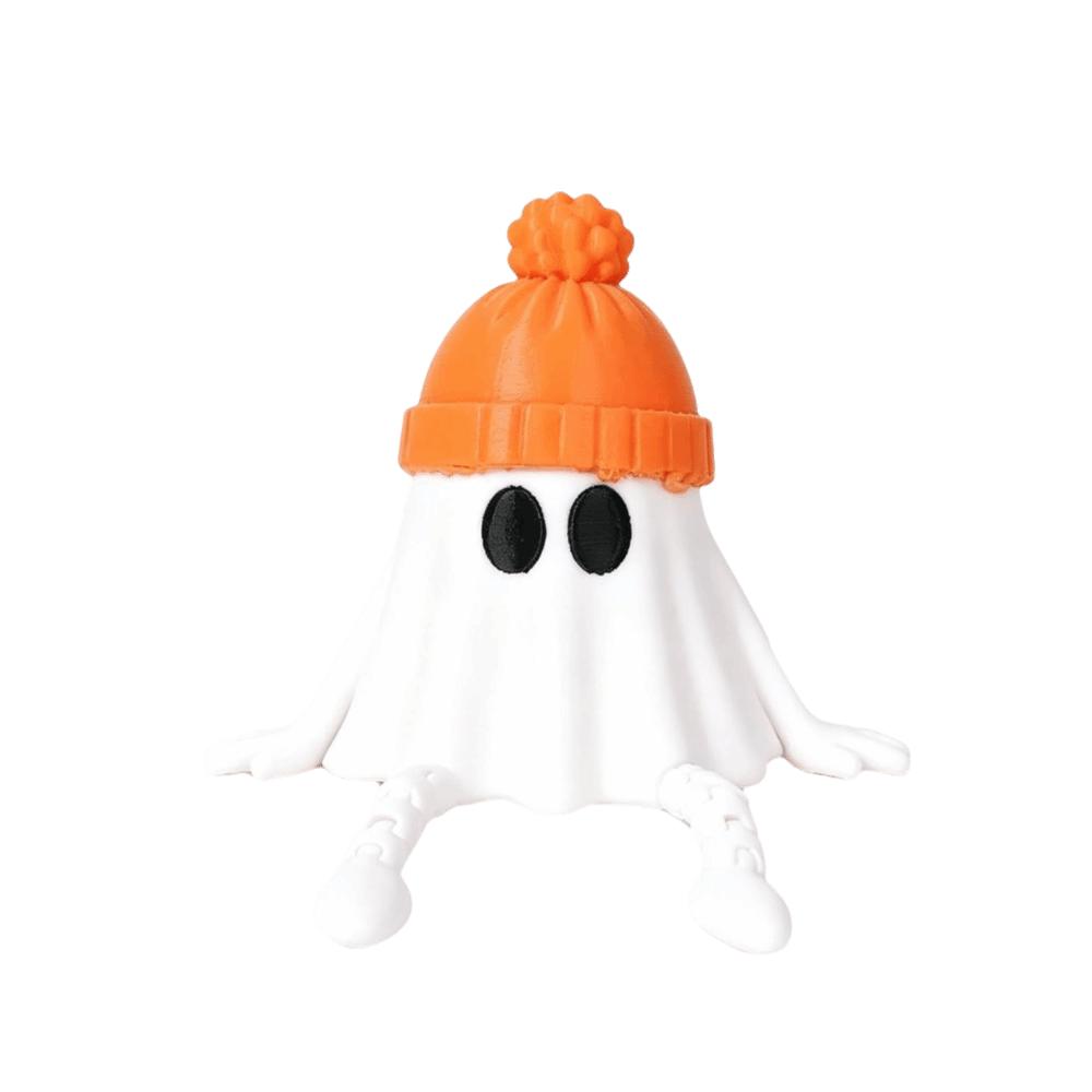 3D Printed Ghost Ornament Figurines Articulated Halloween Pumpkin Decorations  Halloween Party