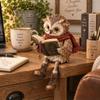 Creative Fashionable Portable Reading Owl Desktop Ornament