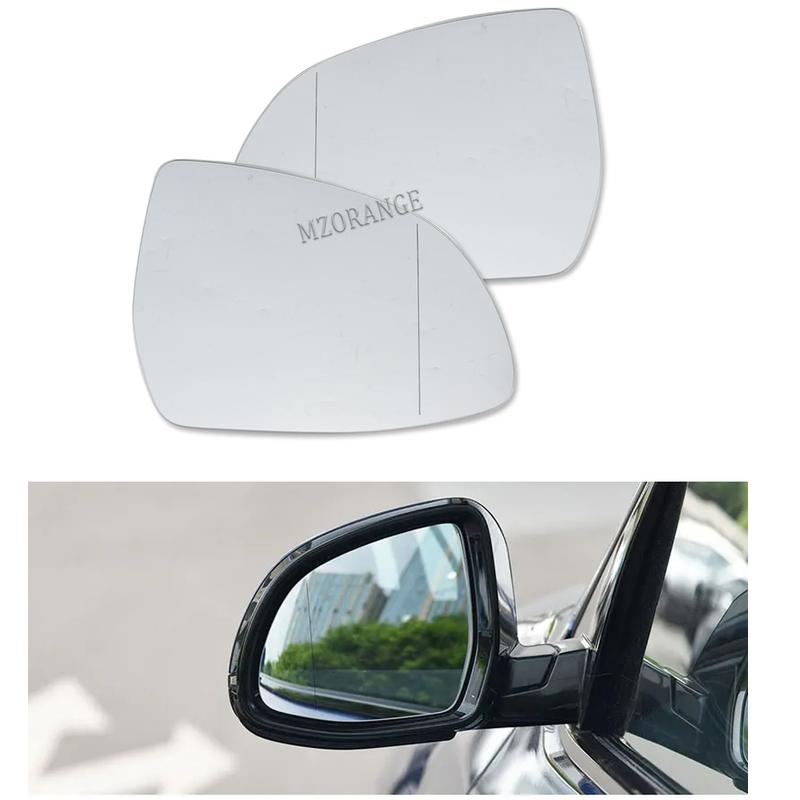 SIDE Mirror For BMW X3 G01 X4 F26 G02 X5 F15 G05 X6 F16 G06 2015- Heated glass lens Wing Rear Mirror Glass Replacement
