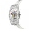 Swatch So29k100 Clear Clearly New Gent Men S Urethane Watch
