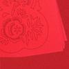Chinese Zodiac Handmade Cutting Paper Kit Spring Festival Decorations Vibrant Color with Pattern Model Window Flowers Special Paper