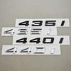 3D ABS Car Letters Logo 440i 435i Badge Sticker Rear Trunk Emblem For BMW 4 Series 435i 440i F32 F33 F36 Tail Marking Accessory