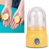 Egg Scrambler Shaker Manual Home Egg Spinner Egg Yolk White Mixer Golden Egg Maker Yellow