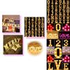 Light Birthday Happy Led Digital Color Lights Emitting Romantic Scene Decorative