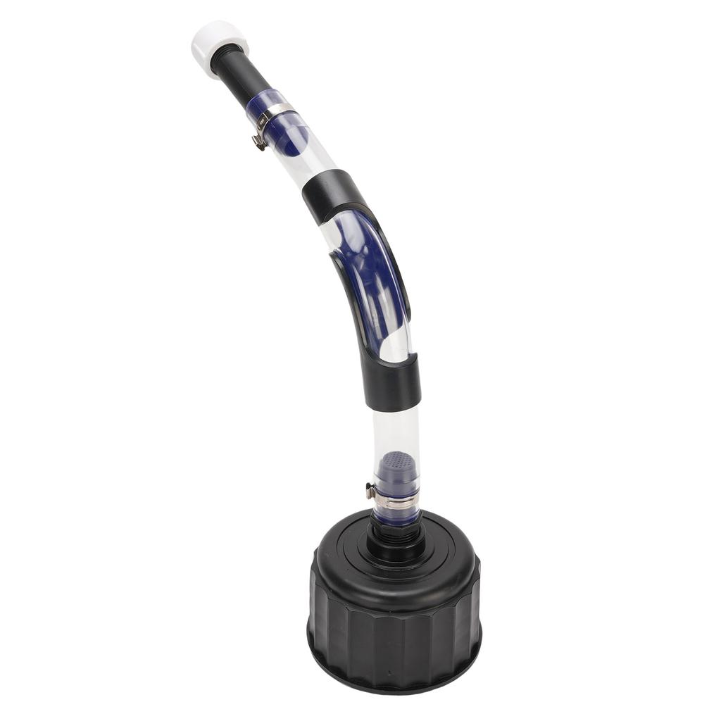 Racing Fuel Filler Hose and Cap Kit Upgrade Filter Design Transparent Fuel Filler Hose and Cap for LC2 Jugs