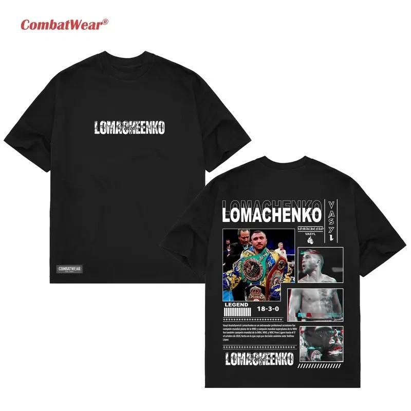 COMBATWEAR Lomachenko Boxing Fighters Collection Tee, Boxing Legend T-Shirt XXXXL
