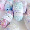 Millais Cotton Medium 10 Crochet Knitting Gradient Yarn, Weight, Balls, Approx. 40g/128m, (10-Color Set)