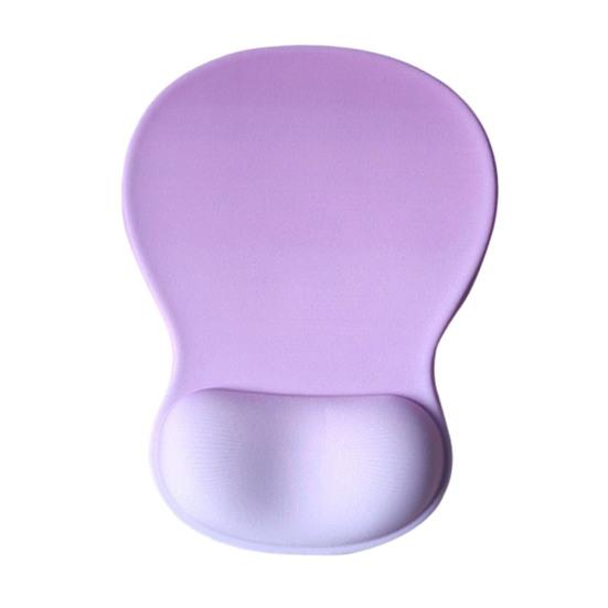 Gel Wrist Rest Mouse Pad Ergonomic Computer Mouse Pad Soft Comfortable Wrist Rest Pad for Office Gaming Home Use