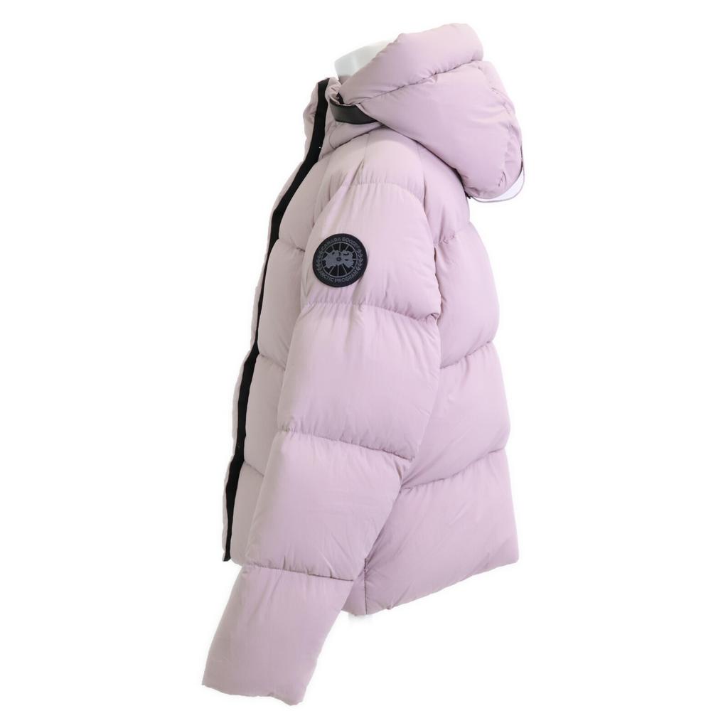 CANADA GOOSE [New/Domestic regular product (Canada Goose Japan Co., Ltd.)] 2602LB Junction Parka Black Label Hooded down Jacket XS/TP Lucent RoseUsed