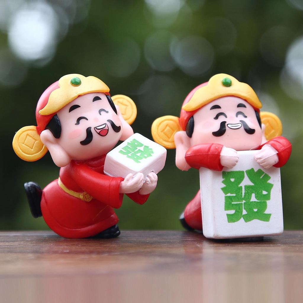 Festive God of Wealth Yuanbao Doll - Blind Box Model Decoration Gift