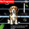 2D Flat Large Dog Car Vent Clip Decorative Diffuser (fragrance Not Included), Car Interior Decoration, Aromatherapy Clip, Ideal for Holiday Gifts