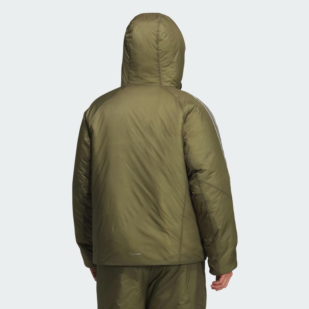 Adidas Originals FW25 Primaloft Padded Logo Three Stripes Water Resistant Windproof Warm Thick Sports Long Sleeve Cotton Jacket Men jackets KH2025