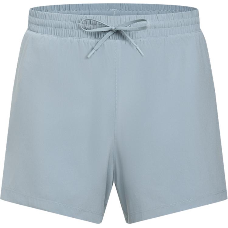 Under Armour Meridian Mens Training Soft Series Solid Woven Comfortable Versatile Sports Shorts Men Shorts Harbor-Blue 6005469-465