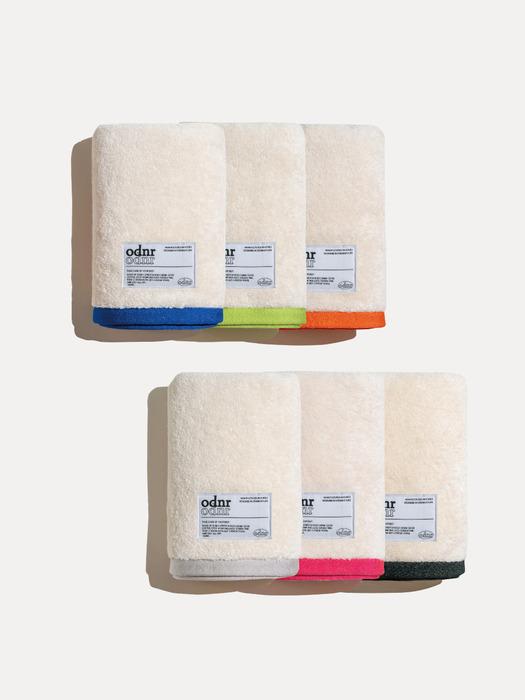 

ODNR ODNR City Pop Series Towel 6P Set 09 Mono Air Pack