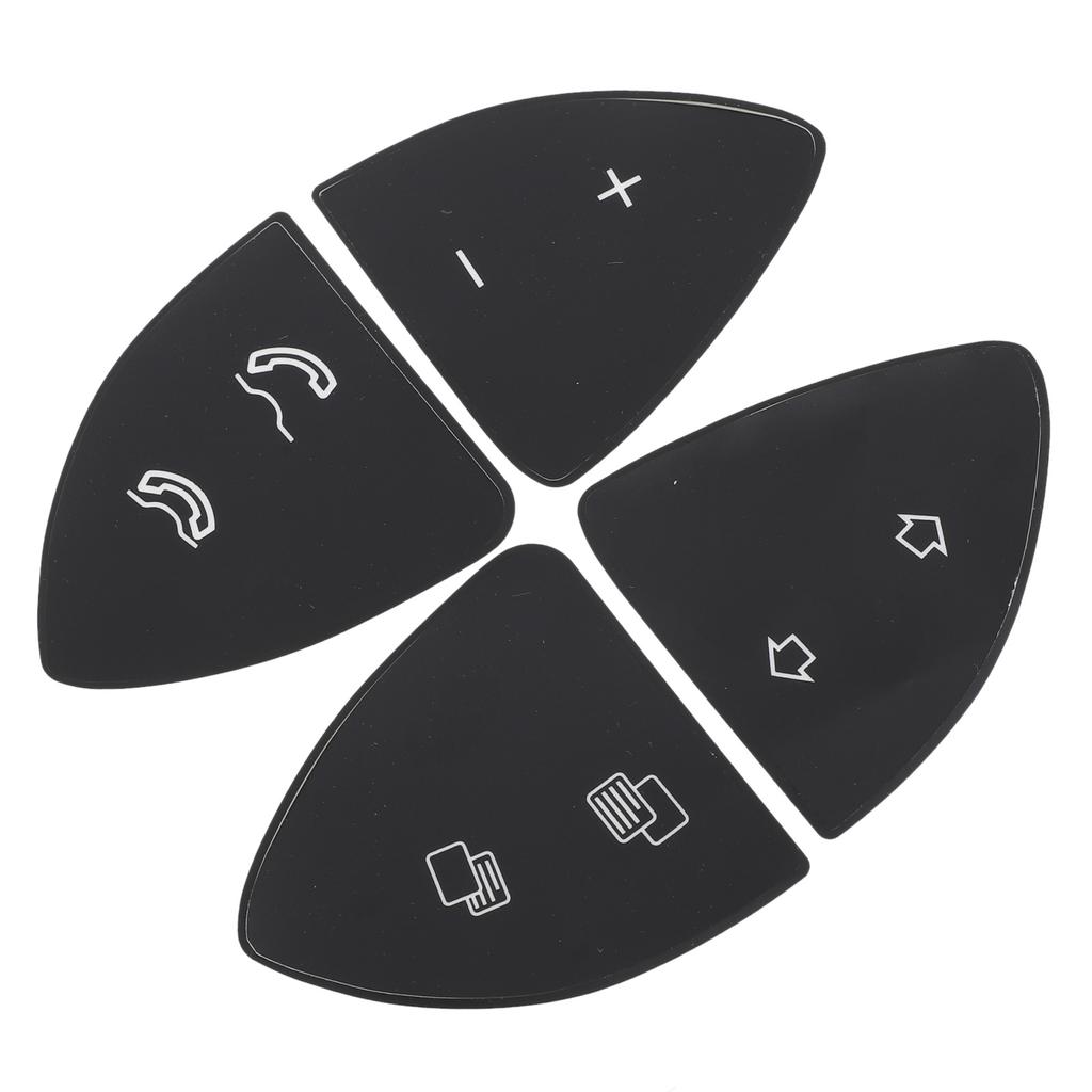 Lenkradtasten Reparatur Aufkleber Hohe Haftung Ersatz Für Benz S-Klasse W220 CL-Klasse C215 CL 500 600