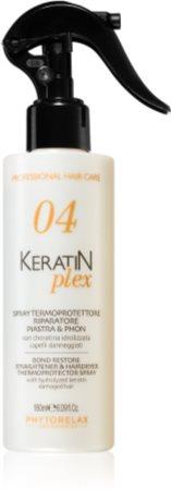 

protective spray to protect hair against heat TU прозрачный