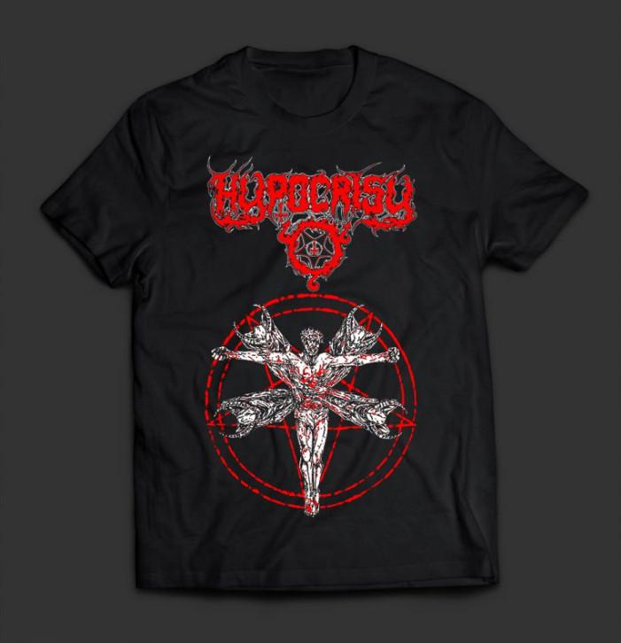 Hypocrisy – Penetralia European Death Campaign 1992 (Backprint Edition) XXL