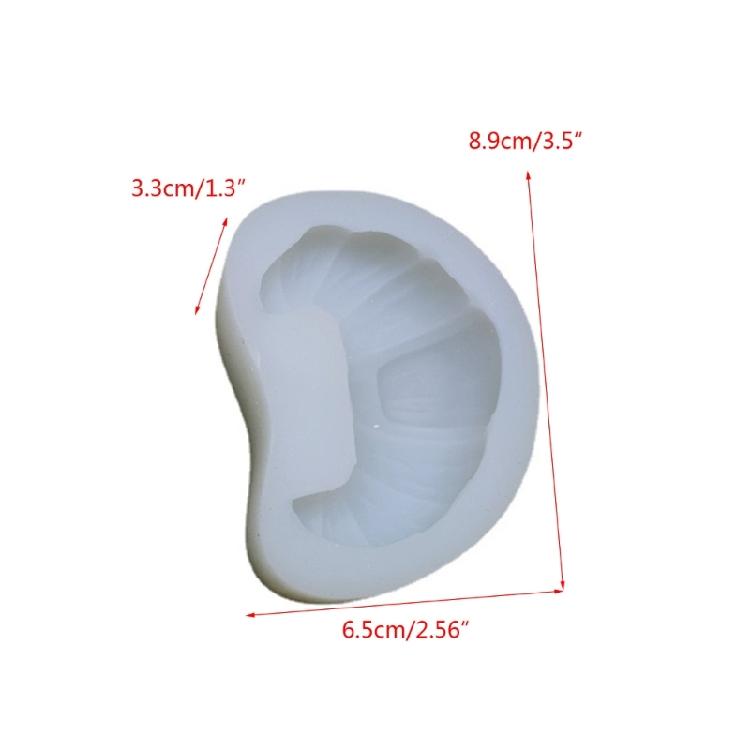 Sheep Horn Silicone Mould 3D Baking Molds DIY Cake Fondant Chocolate Fruit-Decor