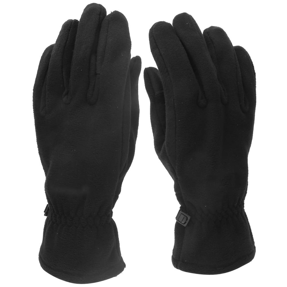 

Флисовые Зимние Теплые Перчатки для Занятий Спортом на Открытом Воздухе, Велоспорта, Антистатические, с Сенсорным Экраном, для Мужчин и Женщин(Черный М) чёрный