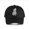 Howling Wolf Cub Patch Baseball Cap Fashion Unisex Sunhat Womens Outdoor Sports