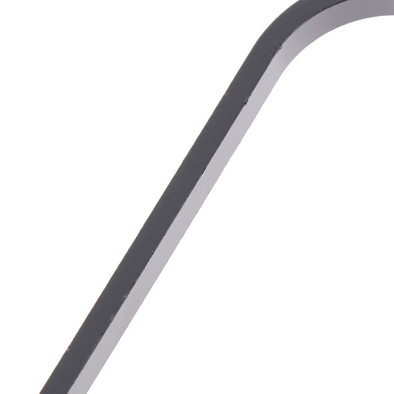 5 ks hliníkové slitiny praktické háčky ve tvaru S Kuchyňské zábradlí věšák na háček