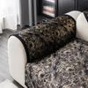 European Styles Light Luxury Sofa Cover Mat Living Room Cushion Four Season Universal Anti Slip Seat Pad Decor Household Dust Mat