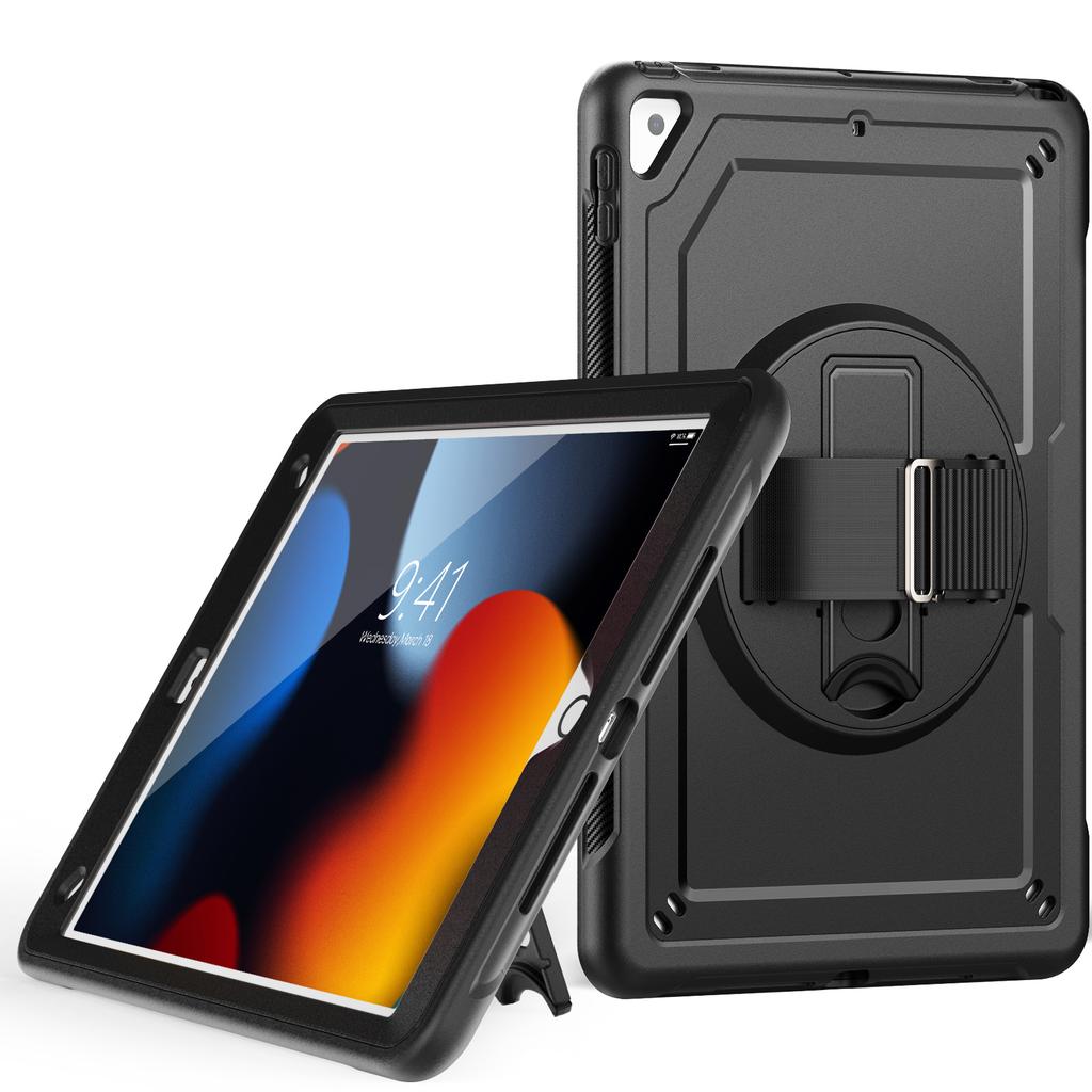 For iPad 10.2 (2019)/(2020)/(2021)/iPad Pro 10.5-inch (2017)/iPad Air 10.5 inch (2019) Case Hand Strap Tablet Cover