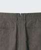 MUSINSA STANDARD [City Workers] Linen Blend Tapered Pants [Khaki Gray]