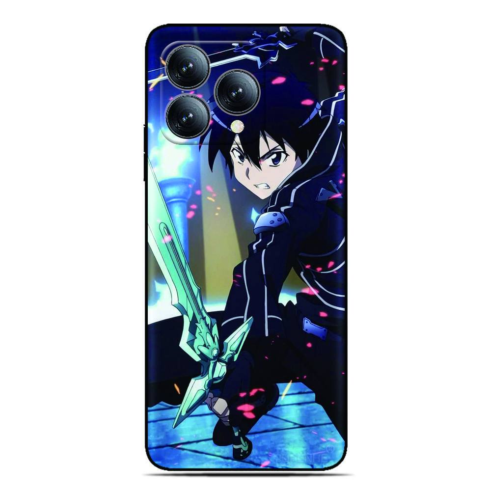 

Sword Art Online Cover for Motorola Moto G67 G57 G56 G86 Power 5G G04 G05 G06 4G G96 G100 Pro G54 G85 G84 E15 G15 G24 Phone Case Moto G67 Power 5G