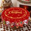 Christmas Tablecloth Christmas Decorations for Home 2026 Xmas Gifts Navidad New Year Winter Holiday Kitchen Dining Table Cover