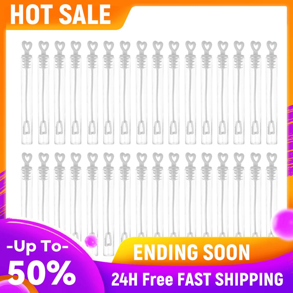 

Party Essentials Bubble Blowing Maker 100pcs Bubble Maker Toys Fun Birthday Decorations Bubble Making Devices for Anniversaries China Mainland