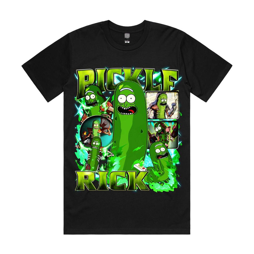 Pickle Rick  Rick amp; Morty TShirt Unisex T-Shirt XXXL
