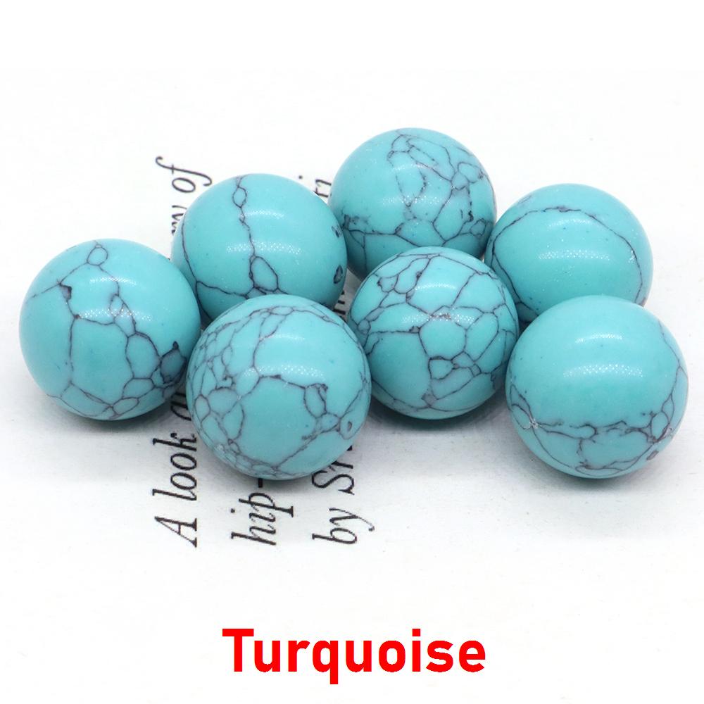 16mm Mini Runde Kristallkugel Loses Set Natürlicher Taschenstein Energie Exemplar Quarz Globus Chakra Kugel Perlen Dekoration
