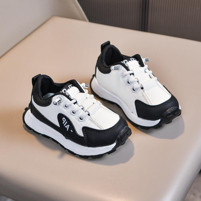 Children's Board Shoes Girls' Running Sneakers, Fashionable Boys' Casual Shoes, Sports Footwear for Toddlers & Young Kids