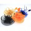 European and American Jockey Club Headgear Top Hat Feather Top Hat Mesh Hat Bridal Head Flower Ball Party Hair Accessories