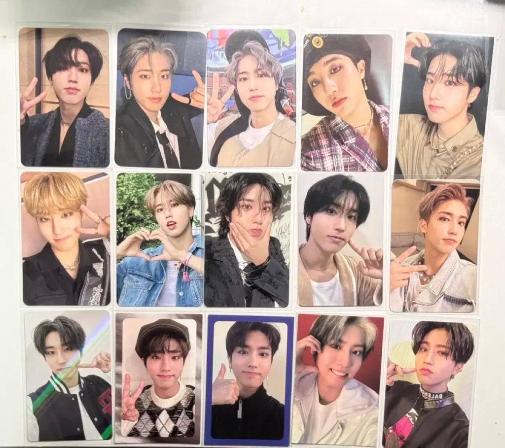 STRAY KIDS Han Photocard Set