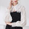 Cape Lace Fake Collar Cloak Flower Scarves Elegant Lace Shawl  Clothes Decoration