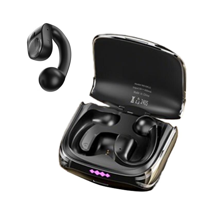 SuoAi Clip-Ear Air Conduction Bluetooth Headset