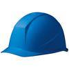 Midori Anzen SC11B RA3 UP Windflow Blue ABS Rain Guard for Work Helmets with Protection Anti-Slip
