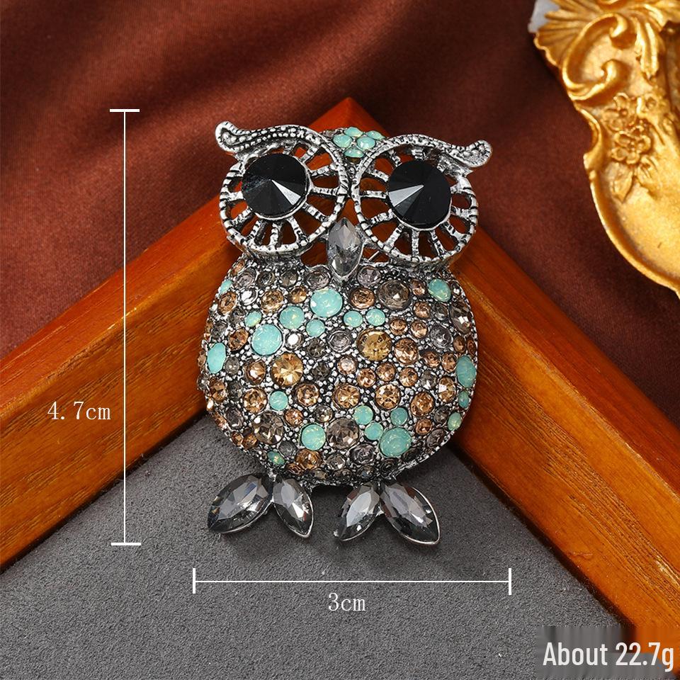 Элегантная брошь-венок в виде цветка баухинии - Ретро, инкрустированная бриллиантами, изысканный аксессуар