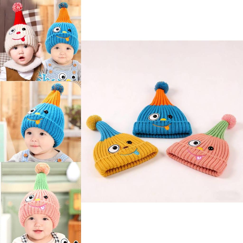 Kids Winter Knit Hat Set With Scarf For Boys And Girls Warmth And Windproof Comfort