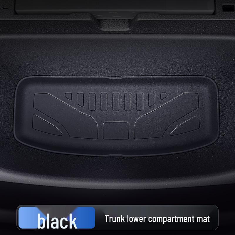 Compatible with 26 Xiaopeng M03 Models: TPE Trunk and Tail Box Mats for MONA03 MAX - Car Floor Mat Accessories.
