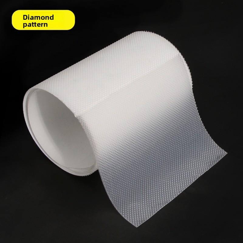 Shoe Sole Protector Sticker Rubber Wear Resistant Noise Reduction Anti‑Slip Forefoot Anti‑Abrasion Sole Film For New High Heels