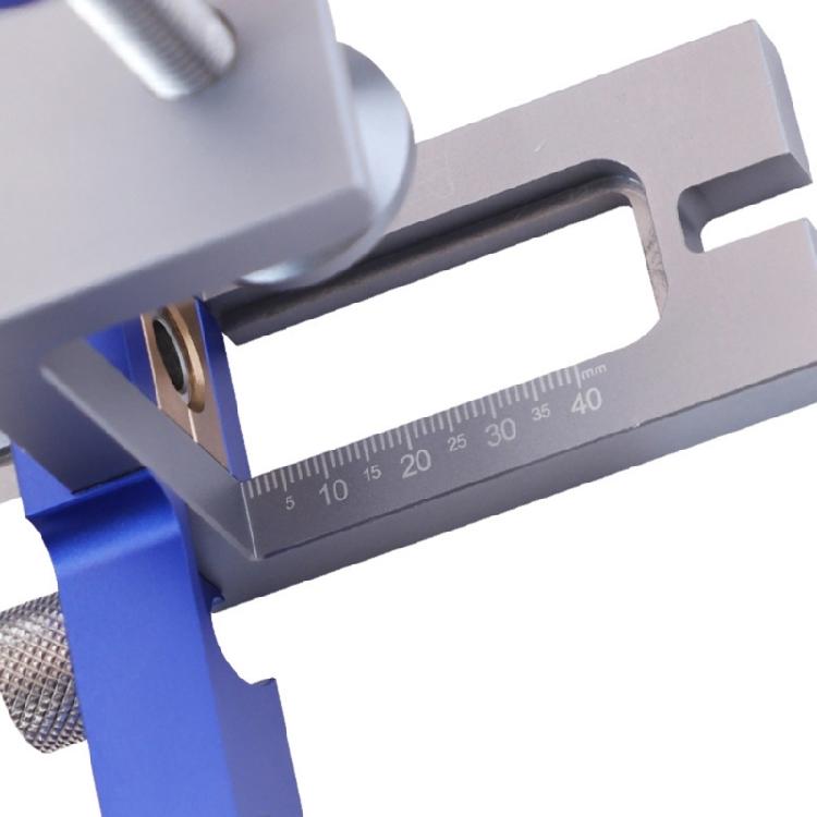 3-In-1 Pocket Hole Jig 6/8/10mm Pocket Hole Wood Dowel Drilling Templates Set Adjustable Drill Guide Puncher Locator