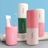 Travel Toothbrush Holder and Wash Cup Set