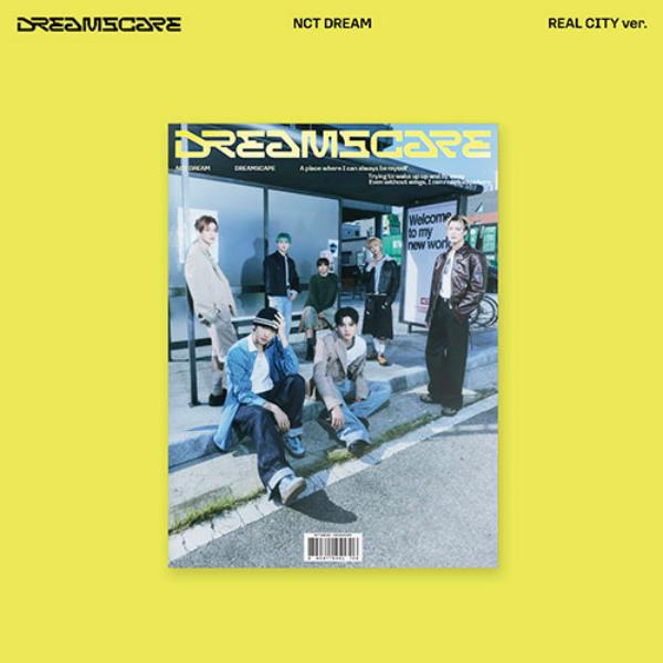 (РЕАЛЬНЫЙ ГОРОД Версия) NCT DREAM [DREAMSCAPE] 4-й ПОЛНЫЙ АЛЬБОМ REAL CITY VER.