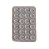 Double-Sided Silicone Suction Pad - Adhesive Rubber Sucker for Mobile Phone Fixing