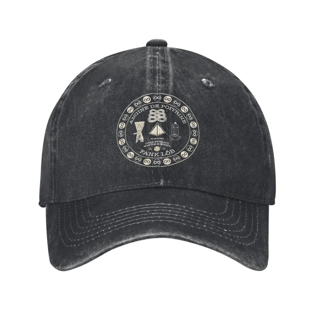Angine de Poitrine Band Printed Caps For Unisex Cotton  Trucker Hat Daily Wear Baseball Cap Adjustable
