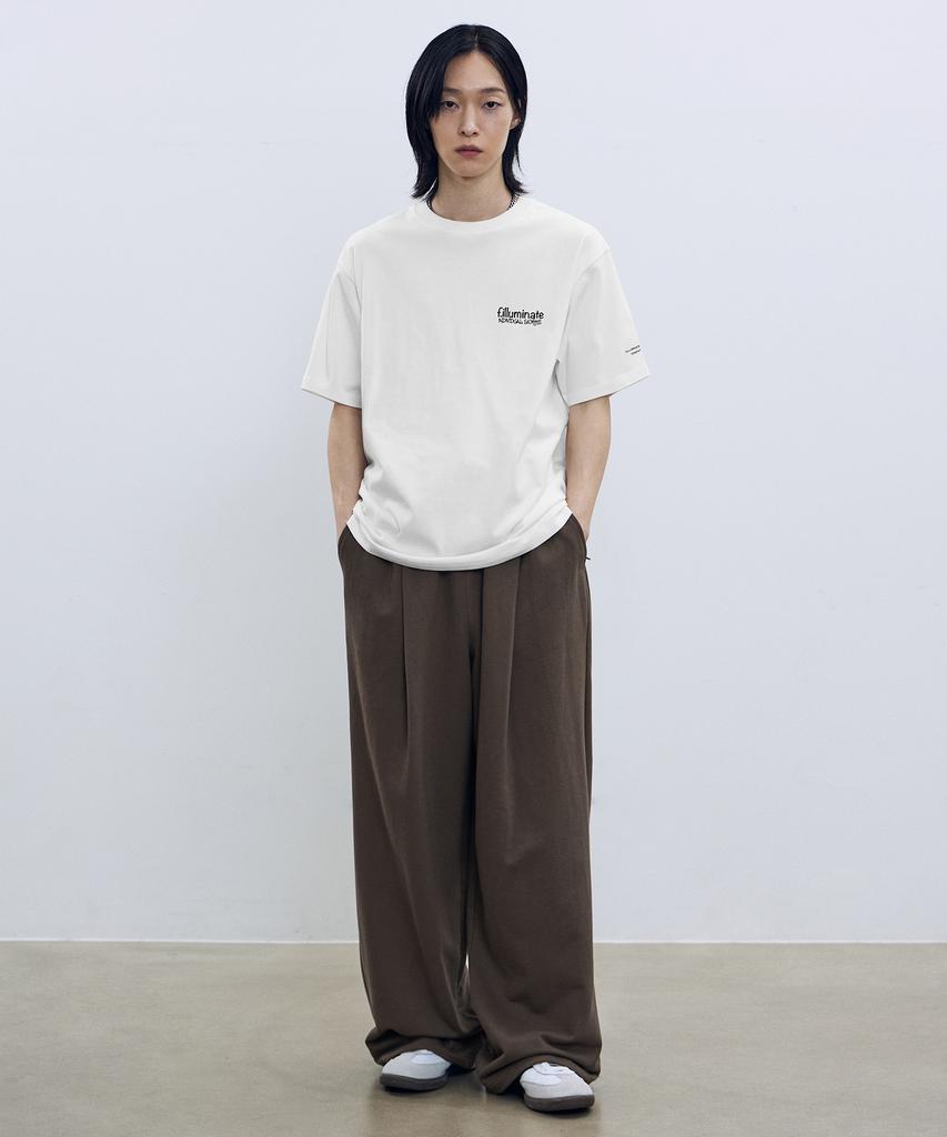 FILLUMINATE Nutty Bag Print T-Shirt - White